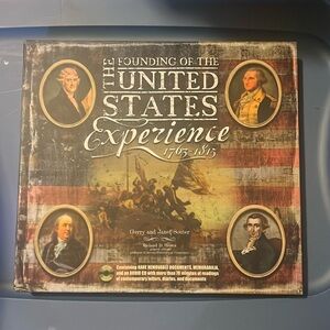 Large The Founding of the United States experience. 1763-1815 book